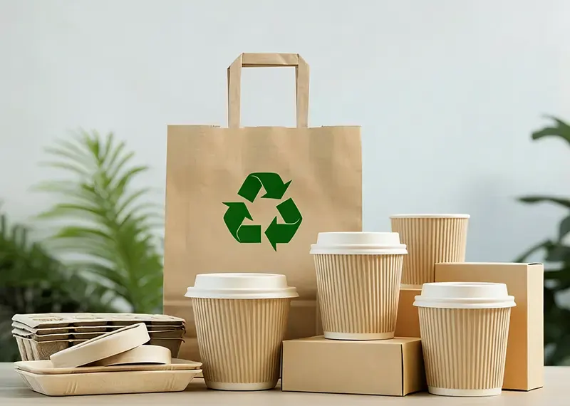 Materiales biodegradables: redefiniendo la durabilidad y la eliminación