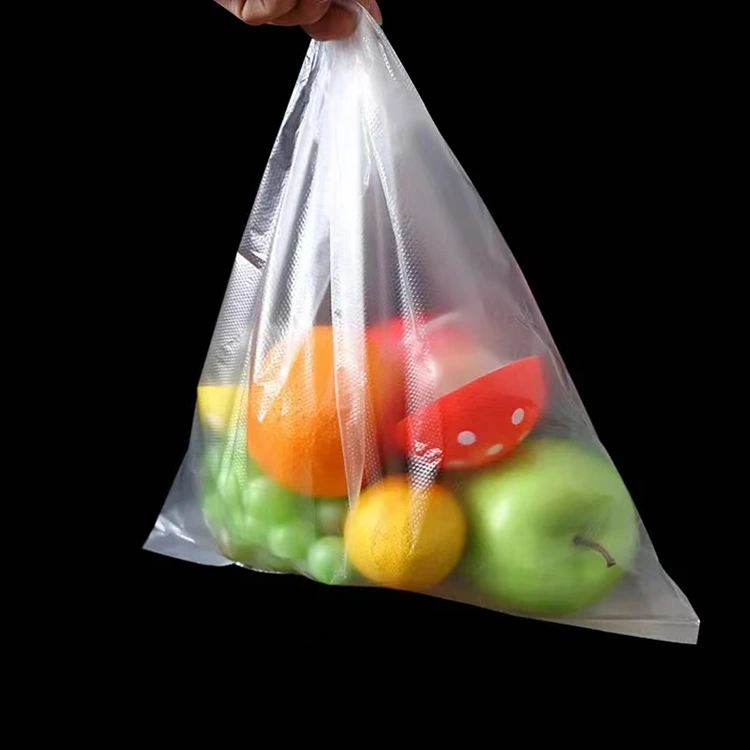 Material de bolsa de almacenamiento de PE biodegradable de calidad alimentaria