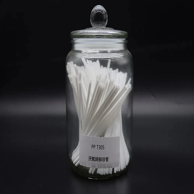 Materiales de paja de plástico desechables de calidad alimentaria
